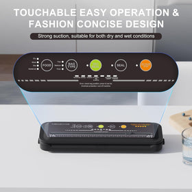 Megawise heating wire ensures precise, durable vacuum seals.