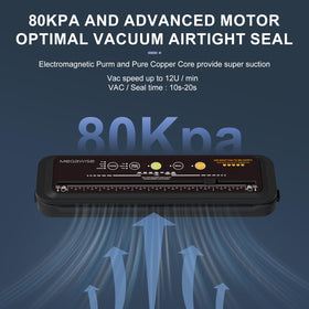 One-touch operation on MEGAWISE Model B 2025 makes sealing quick and effortless.
