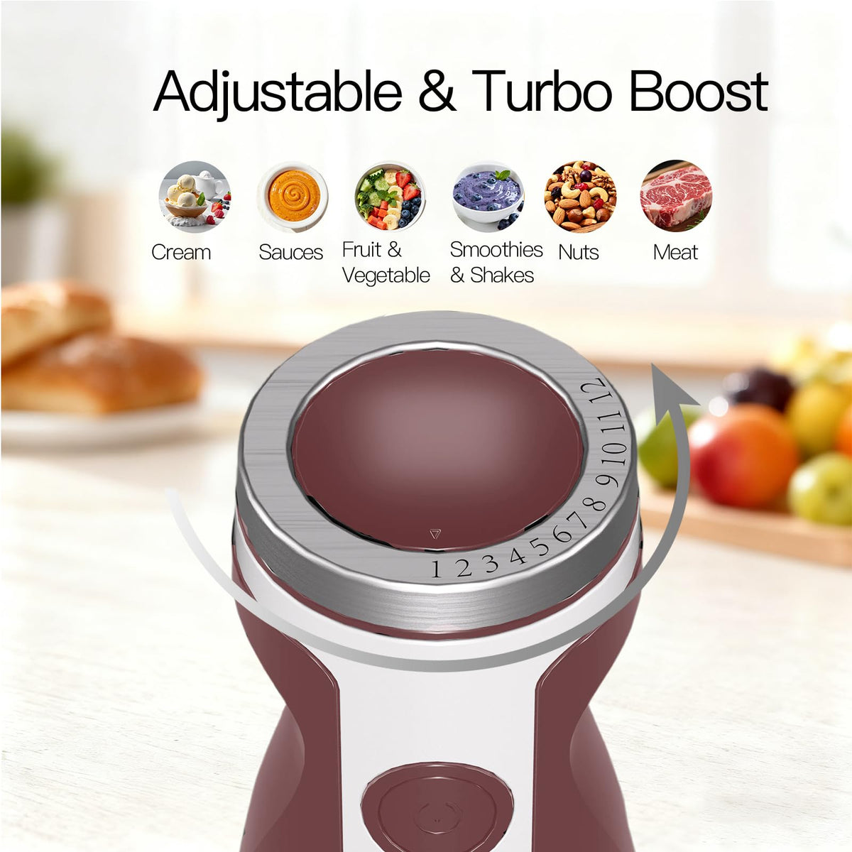 MegaWise Pro 500ml chopping bowl ready for quick ingredient prep.