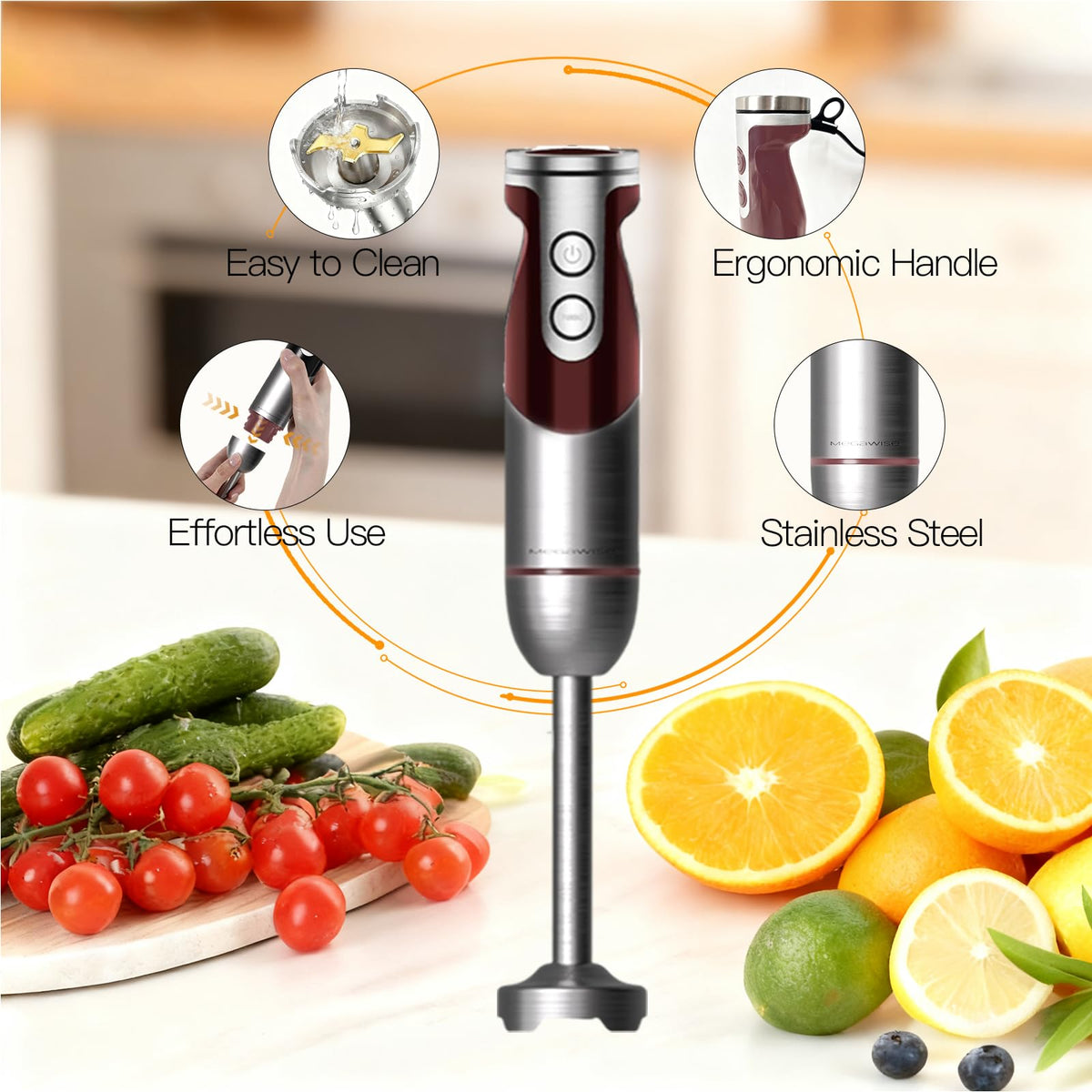 MegaWise Pro 600ml beaker for precise measurements and batches.