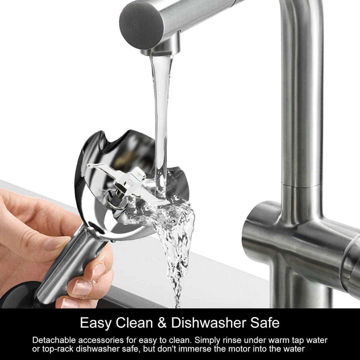 Megawise Pro BPA-free design supports safe, everyday kitchen use
