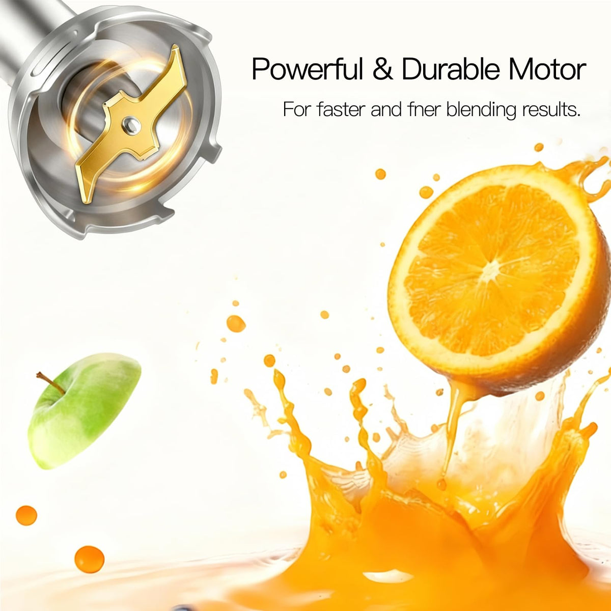 MegaWise Pro milk frother for café-style beverages at home.