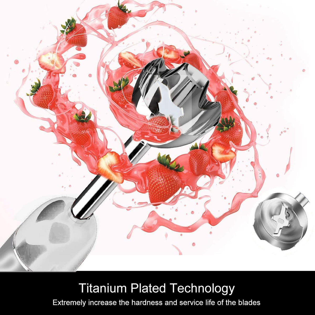 Megawise Pro turbo boost helps blend tough ingredients with ease