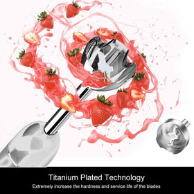 Megawise Pro turbo boost helps blend tough ingredients with ease
