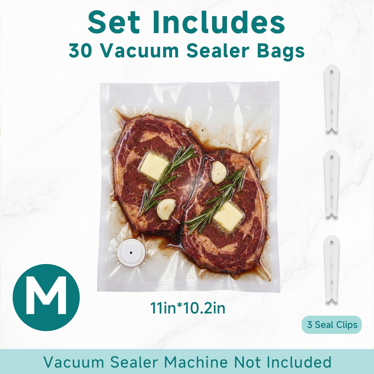 Mehomeli bags opened with prepared ingredients for easy access and odor control