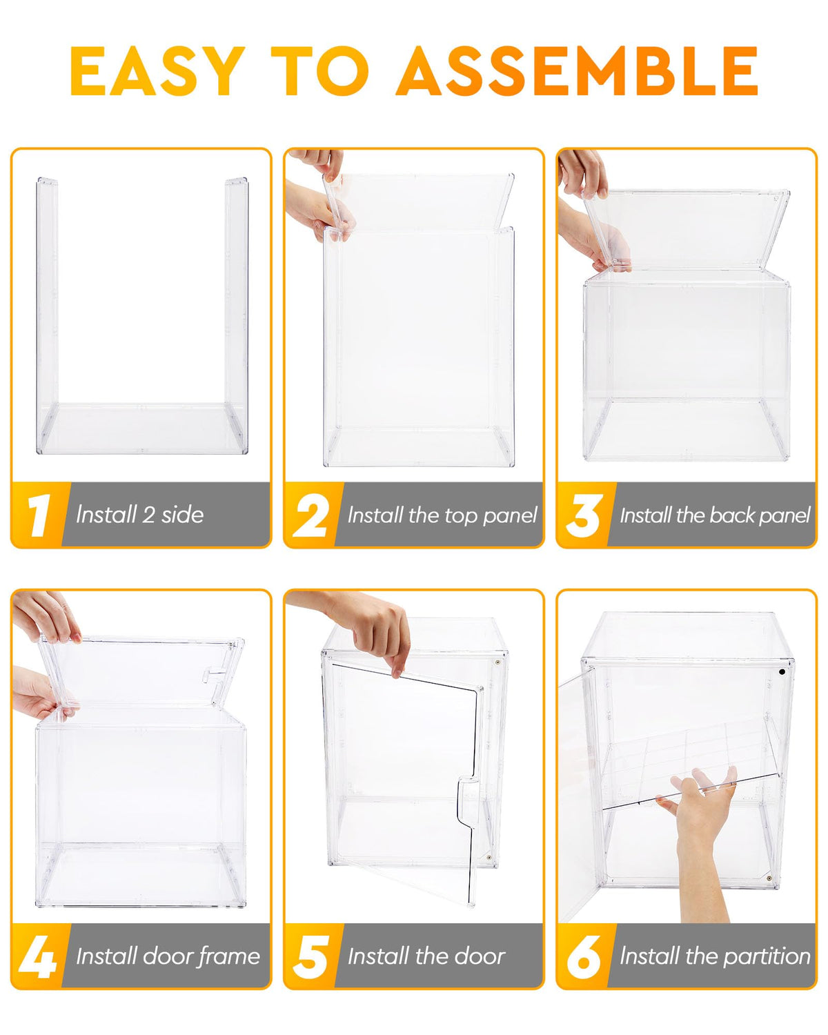 MEI NIAN easy-assembly and cleaning demonstration image