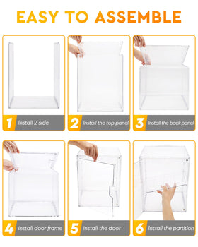 MEI NIAN easy-assembly and cleaning demonstration image