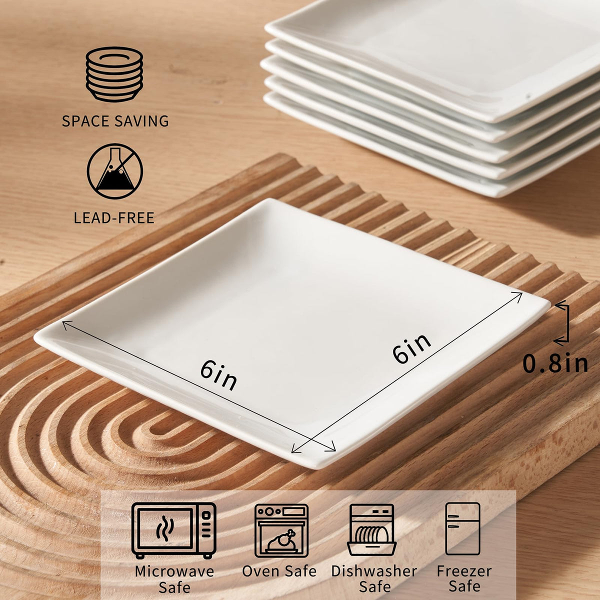 Meideal appetizer plates are perfect for gatherings and celebrations.
