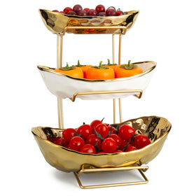 MEIGLQEA durable white ceramic set complements modern kitchen decor.