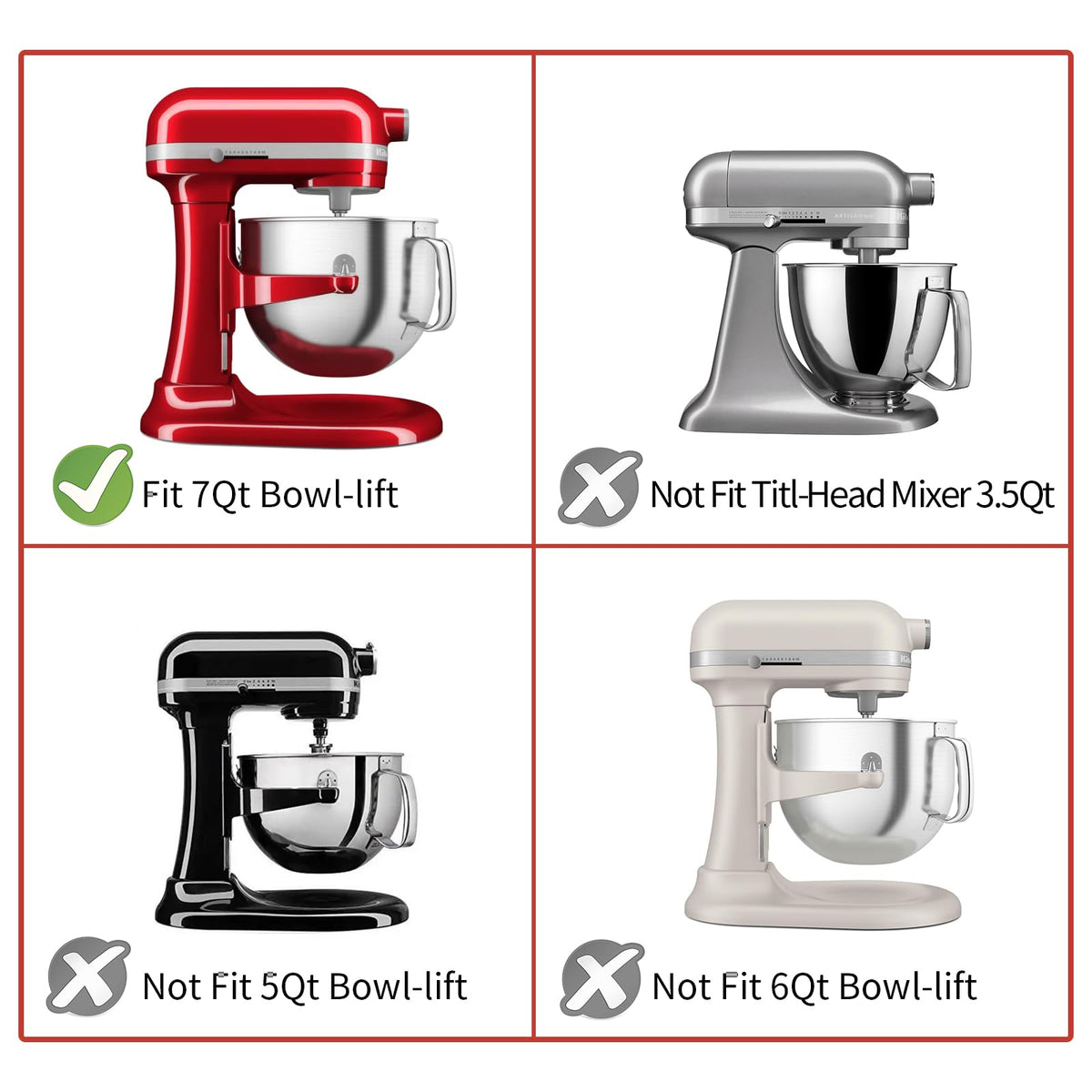 Dishwasher-safe MEILEYII beater with smooth stainless finish for easy cleaning.