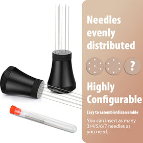 Meion WDT needles pack showing 14 replaceable needles for precise distribution