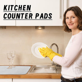 Meirrnyyu large 24x17 inch mats fit under sinks and on counters