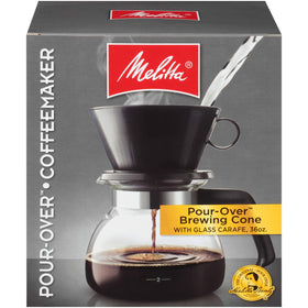 Melitta biodegradable filters in chlorine-free white, brown, bamboo paper for eco-friendly brewing