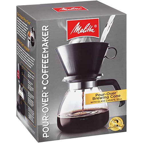 Melitta with coffee beans mood shot emphasizes rich, flavorful potential.