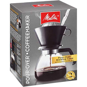 Melitta with coffee beans mood shot emphasizes rich, flavorful potential.