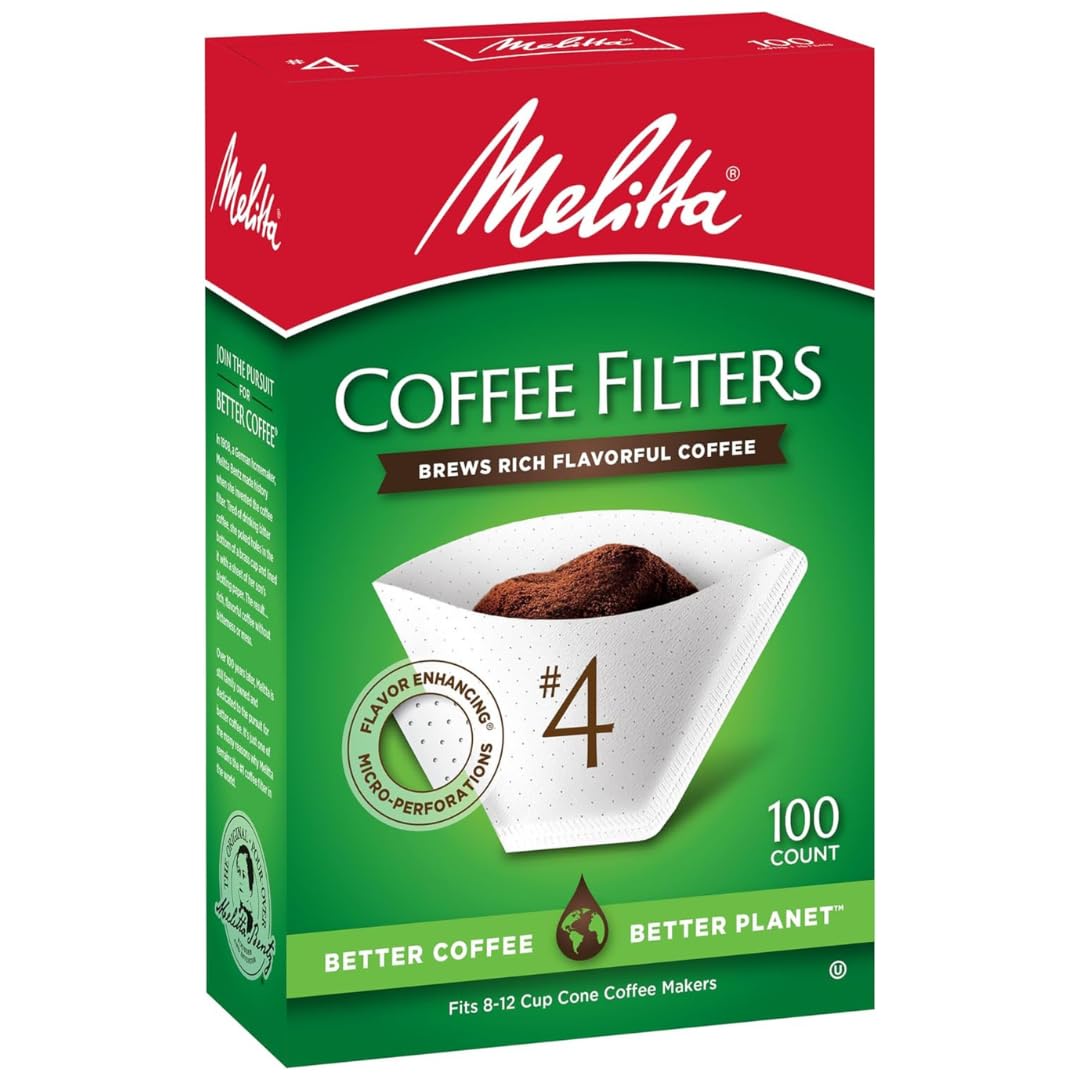 Close-up of Melitta microfine perforations unlocking fuller flavor.