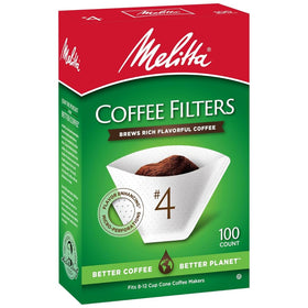 Close-up of Melitta microfine perforations unlocking fuller flavor.