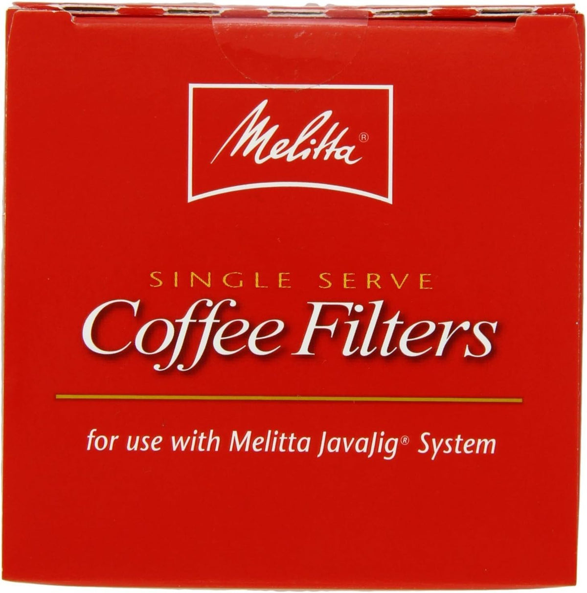 Melitta Java Jig aroma fills the kitchen after a fast brew