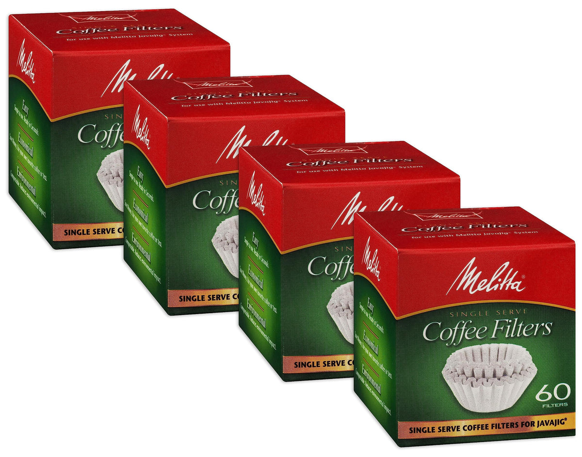 Melitta Java Jig reusable filter system, top view, ready to brew