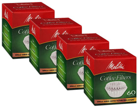 Melitta Java Jig reusable filter system, top view, ready to brew