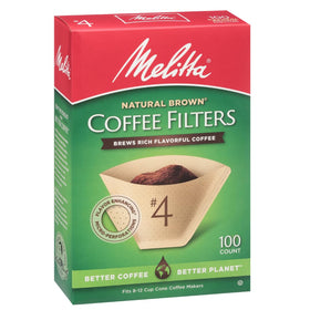 Melitta microfine perforations close-up showing fuller aroma in brew