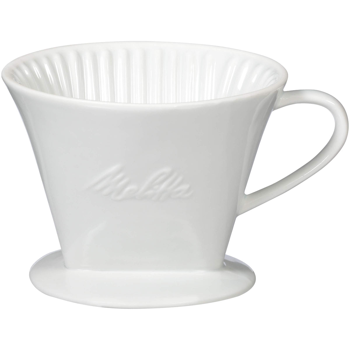 Melitta No. 2 pour-over on mug setup for quick, craft-quality coffee at home