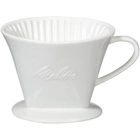 Melitta No. 2 pour-over on mug setup for quick, craft-quality coffee at home
