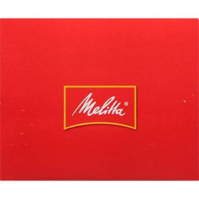 Melitta starter pack of Number 6 filters for immediate use.