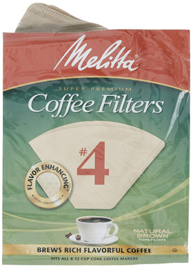 Melitta startup filters pack included for easy, ready-to-brew coffee.