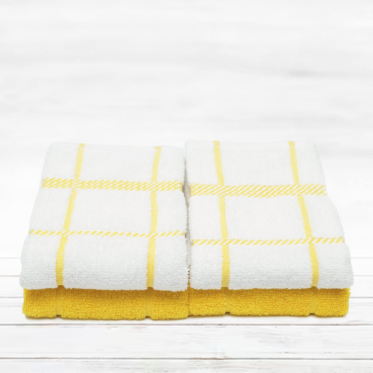 Mellow Buff colorful pack keeps your kitchen coordinated and vibrant.