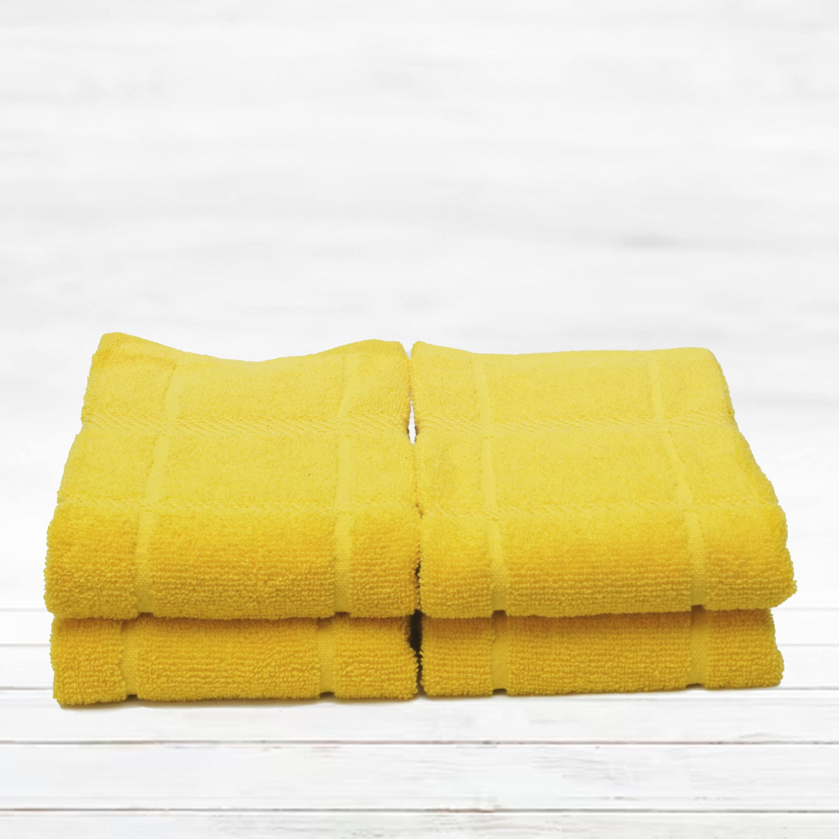 Mellow Buff towels used for spills and quick wipe-downs