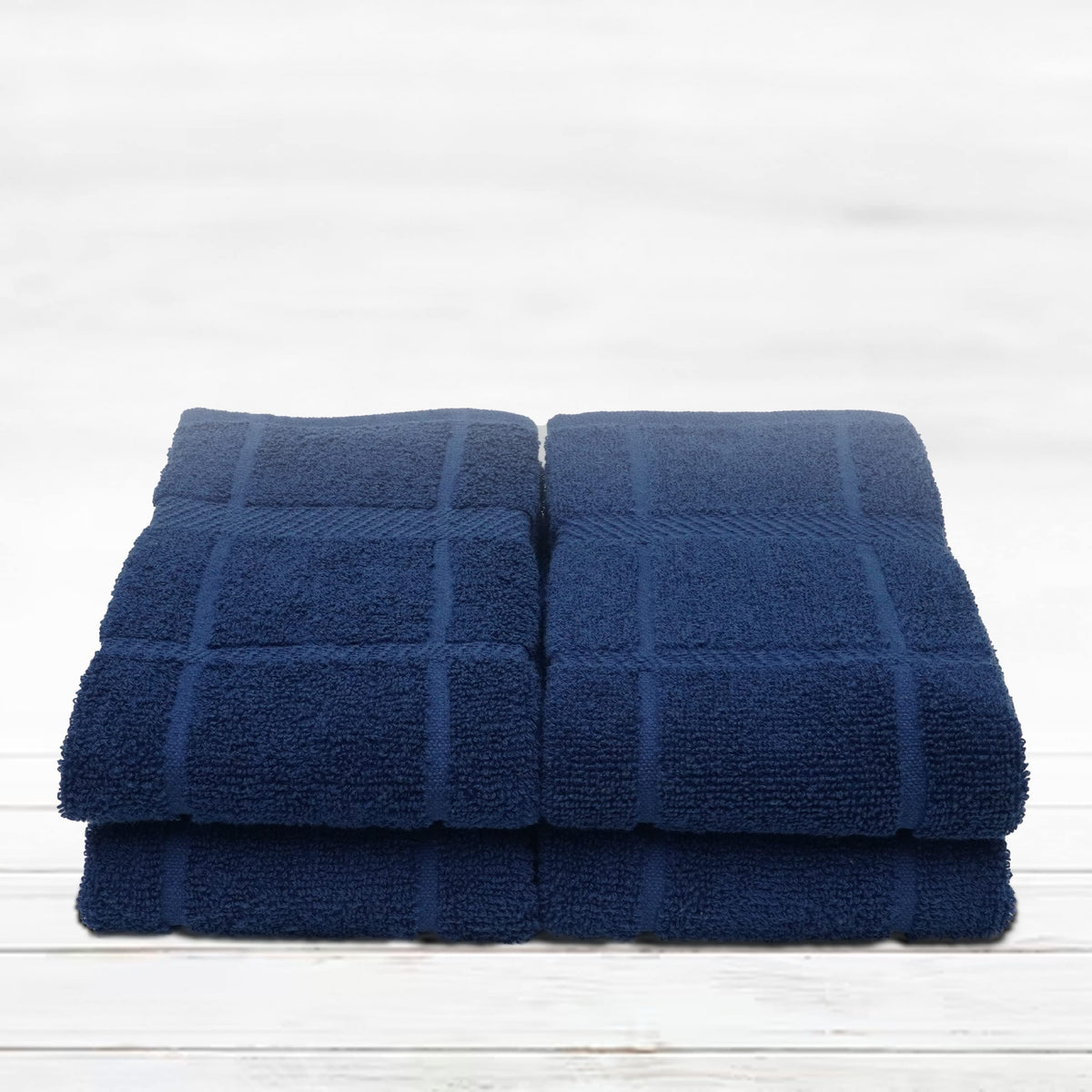 Mellow Buff towels drying dishes and glassware without leaving lint