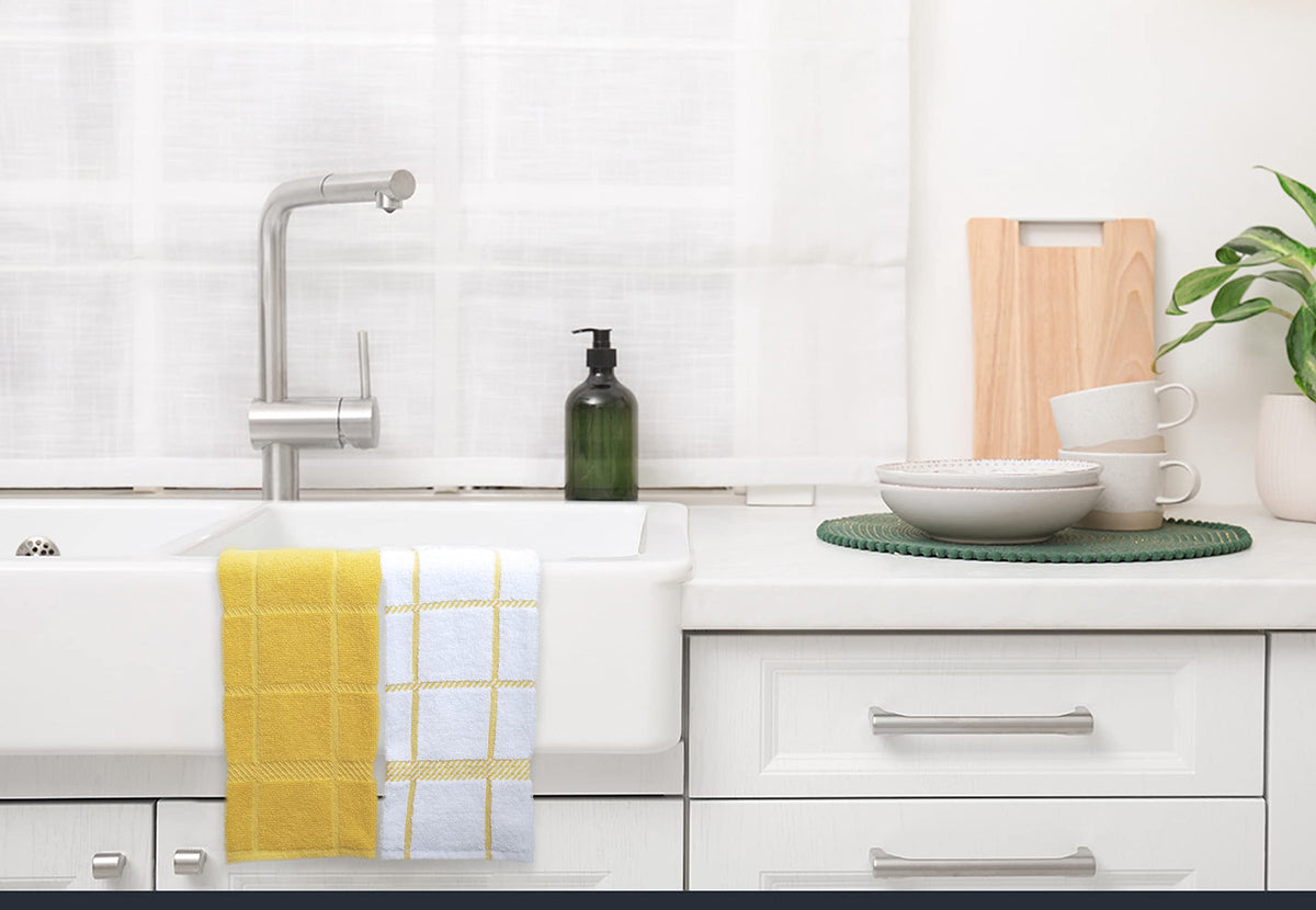 Mellow Buff fast-drying towels simplify post-wash tidying and storage.