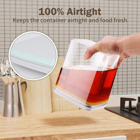 Melovom 1.2qt kitchen container perfect for small pantry items and condiments.