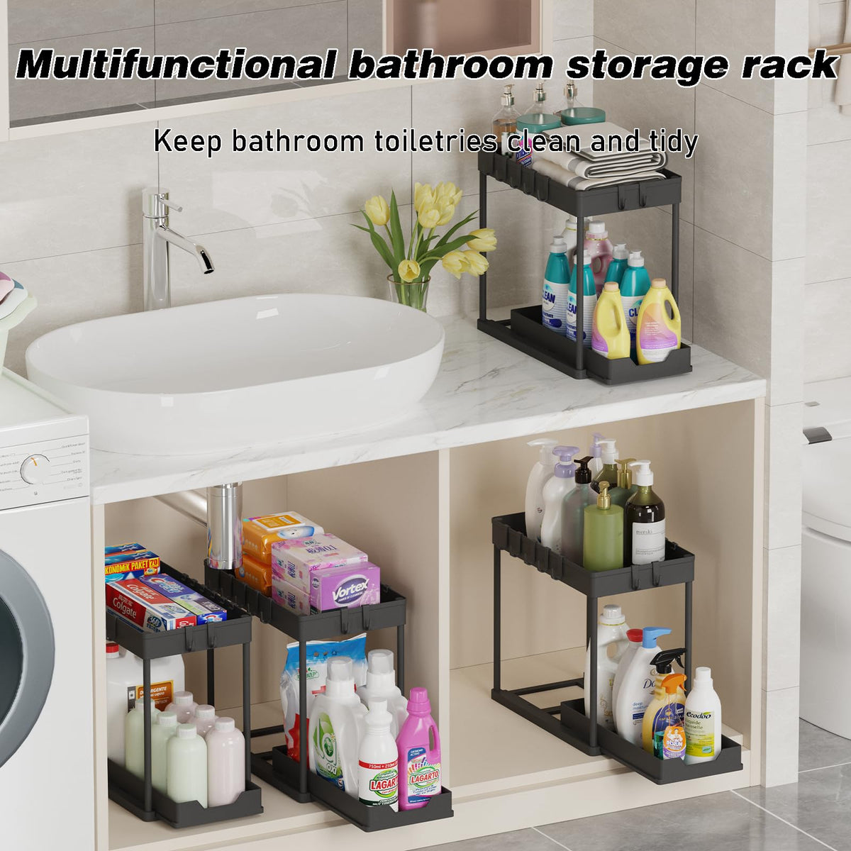 Meltrck two-pack kit doubles your storage across rooms
