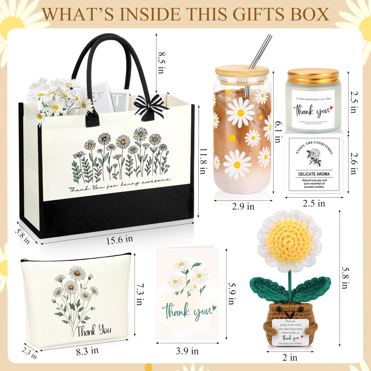 Memgift high-quality makeup bag keeps cosmetics organized in style.