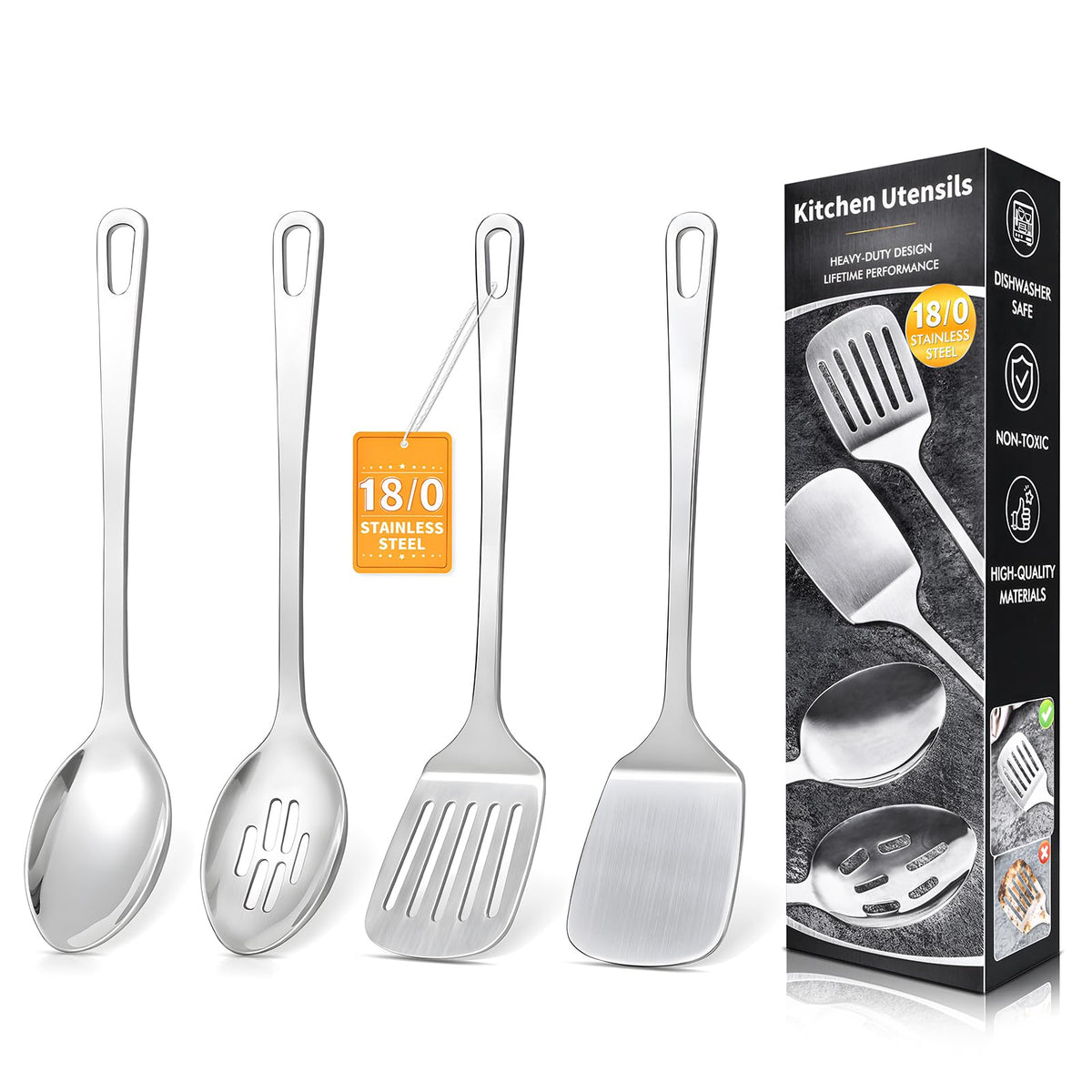 MemoGem serving spoon for versatile stirring and serving