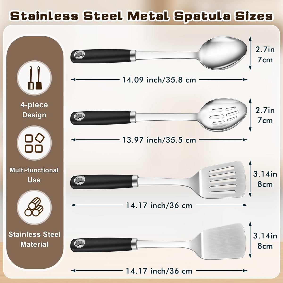 MemoGem metal utensils are dishwasher-safe for quick cleanup