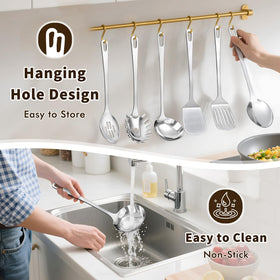 MemoGem pasta server for neat servings and easy plating.