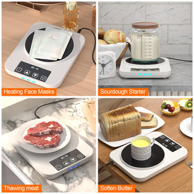Mengbei multi-use application supports sourdough, yogurt, and more with consistent warmth.