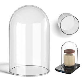 MENGBEI sourdough dome over 24oz jar for even warmth and moisture retention