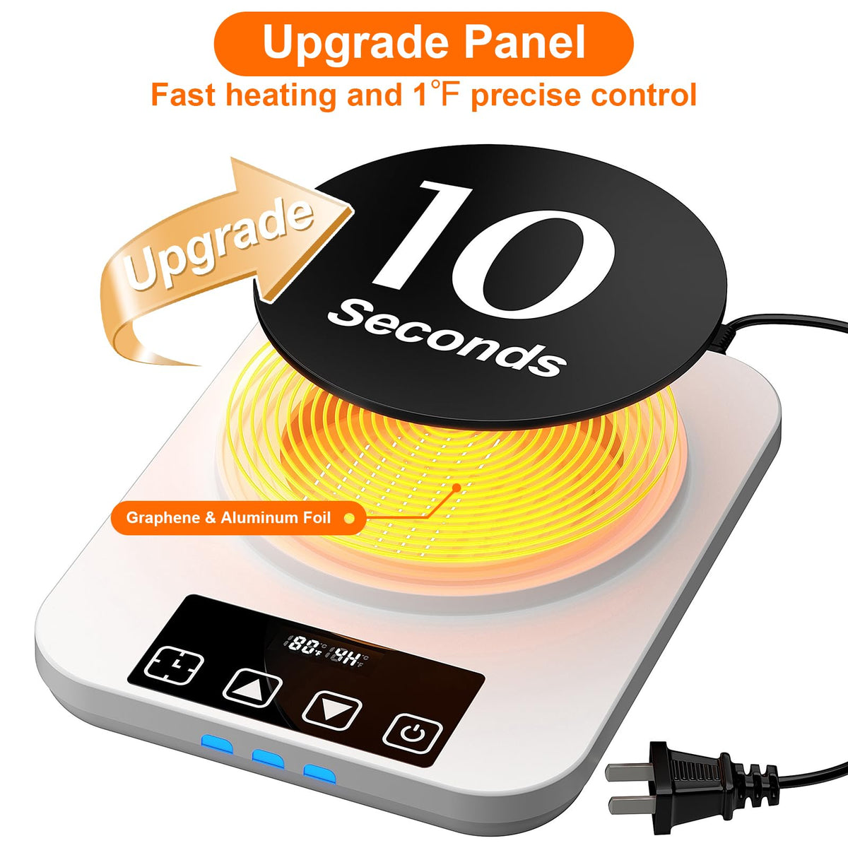Mengbei US plug ensures stable power and safe plug-and-play operation.
