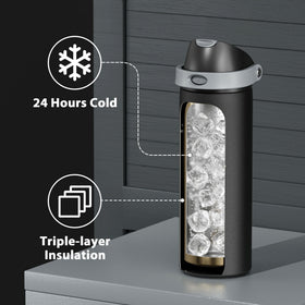 Meoky bottle base protection prevents dents suitable for road trips