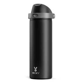Meoky 24 oz insulated bottle front view for daily hydration on the go