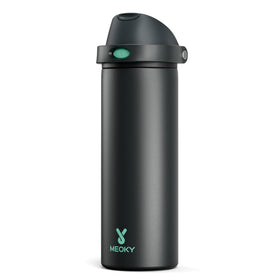 Meoky 24oz insulated bottle front view for all-day hydration