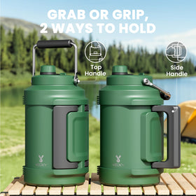 Meoky 2-in-1 lid shown with straw and spout for versatile sipping.