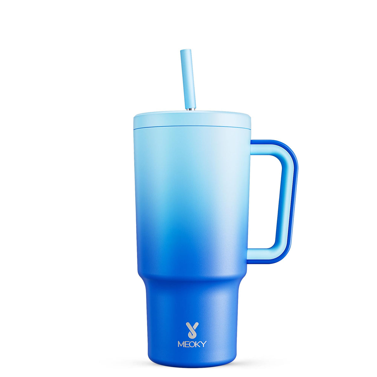 Meoky 30 oz tumbler handle for a comfortable on-the-go grip.