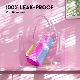 Meoky 30 oz keeps drinks cold up to 24 hours.