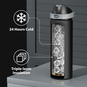 Meoky bottle leak-proof seal ensures worry-free transport