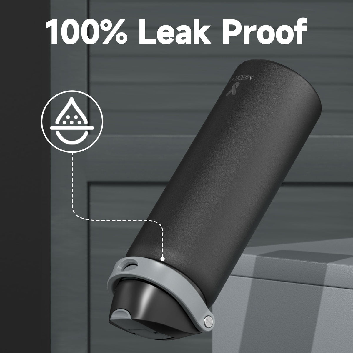 Meoky wide-mouth design simplifies cleaning and ice addition